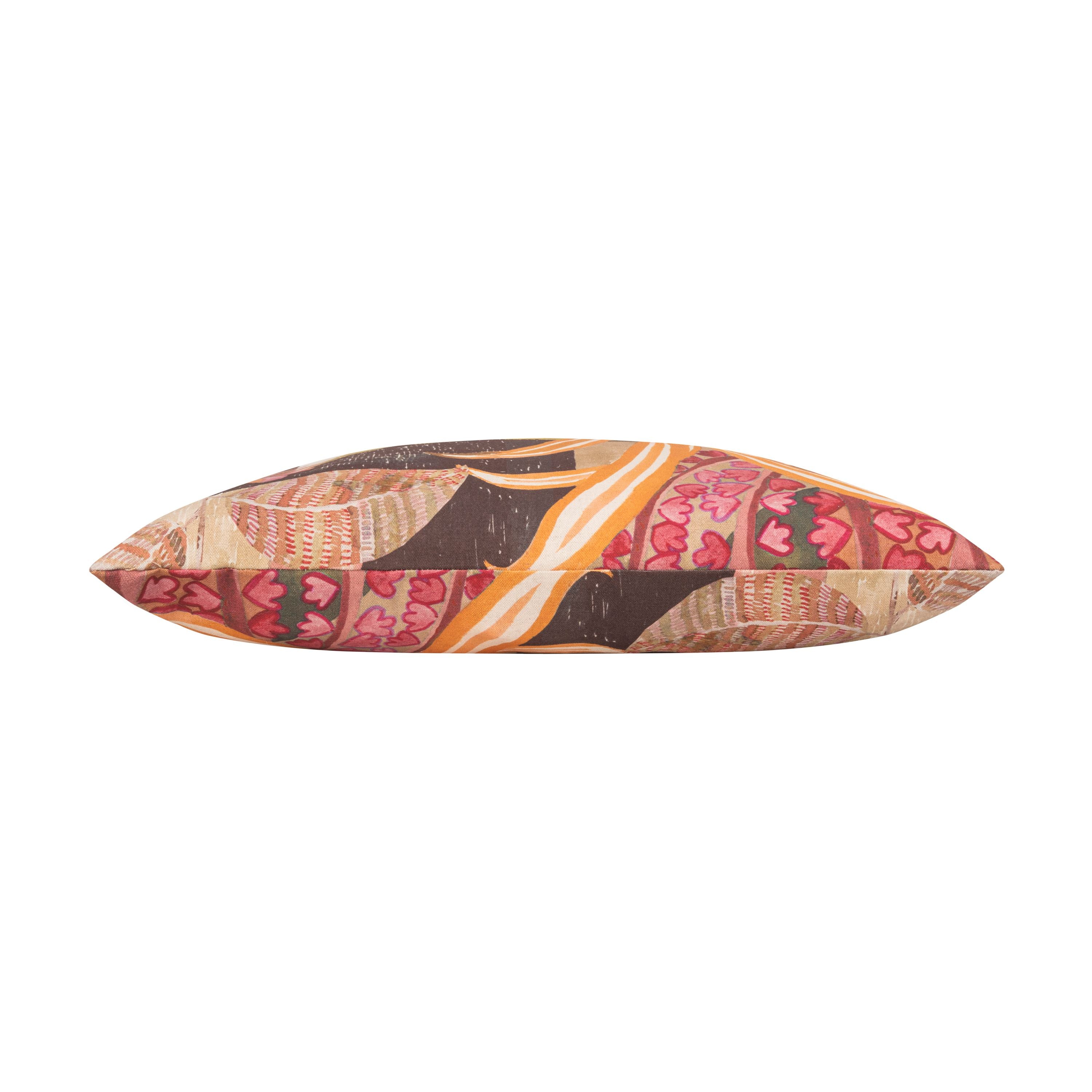Sunset Garden Pillow
