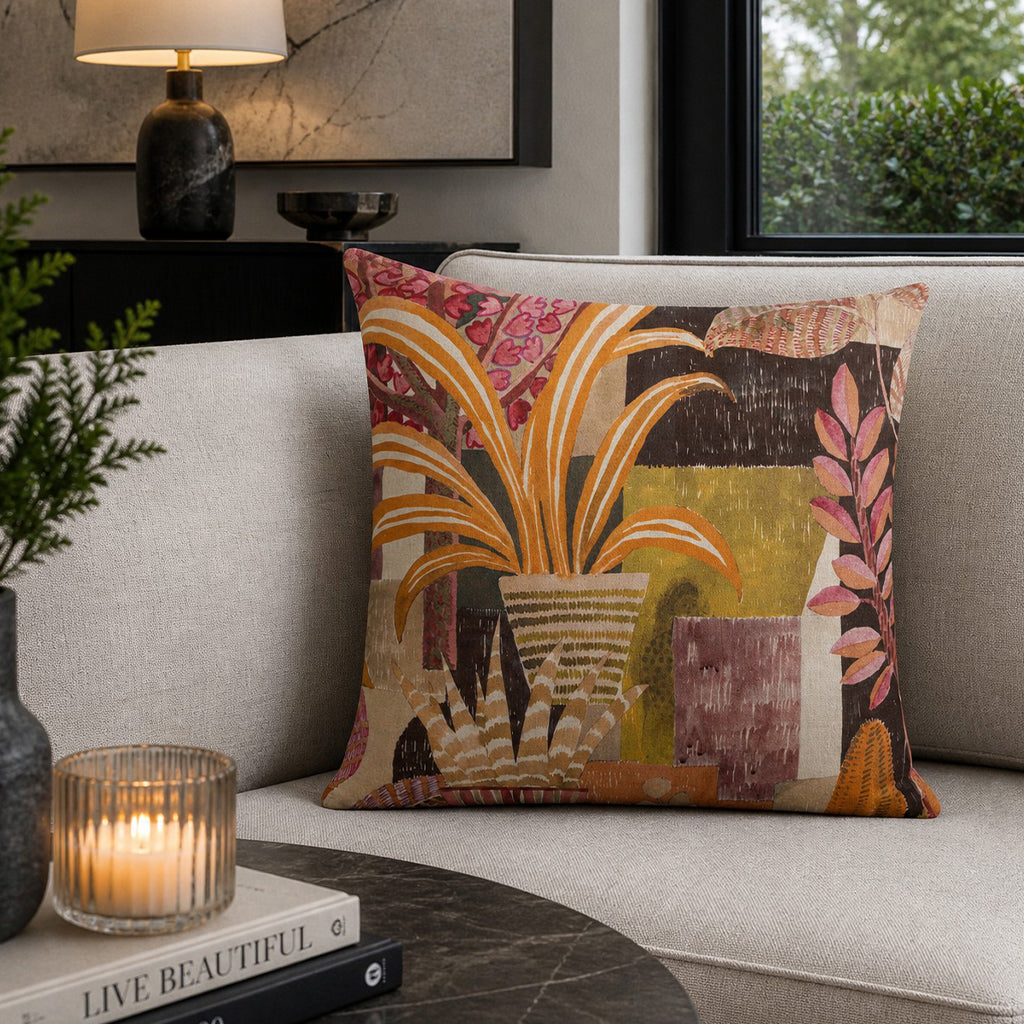 Sunset Garden Pillow - MULLER08J-C6
