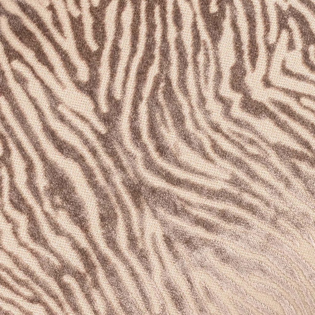 Nala Beige Jacquard Lumbar Pillow