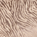 Nala Beige Jacquard Lumbar Pillow