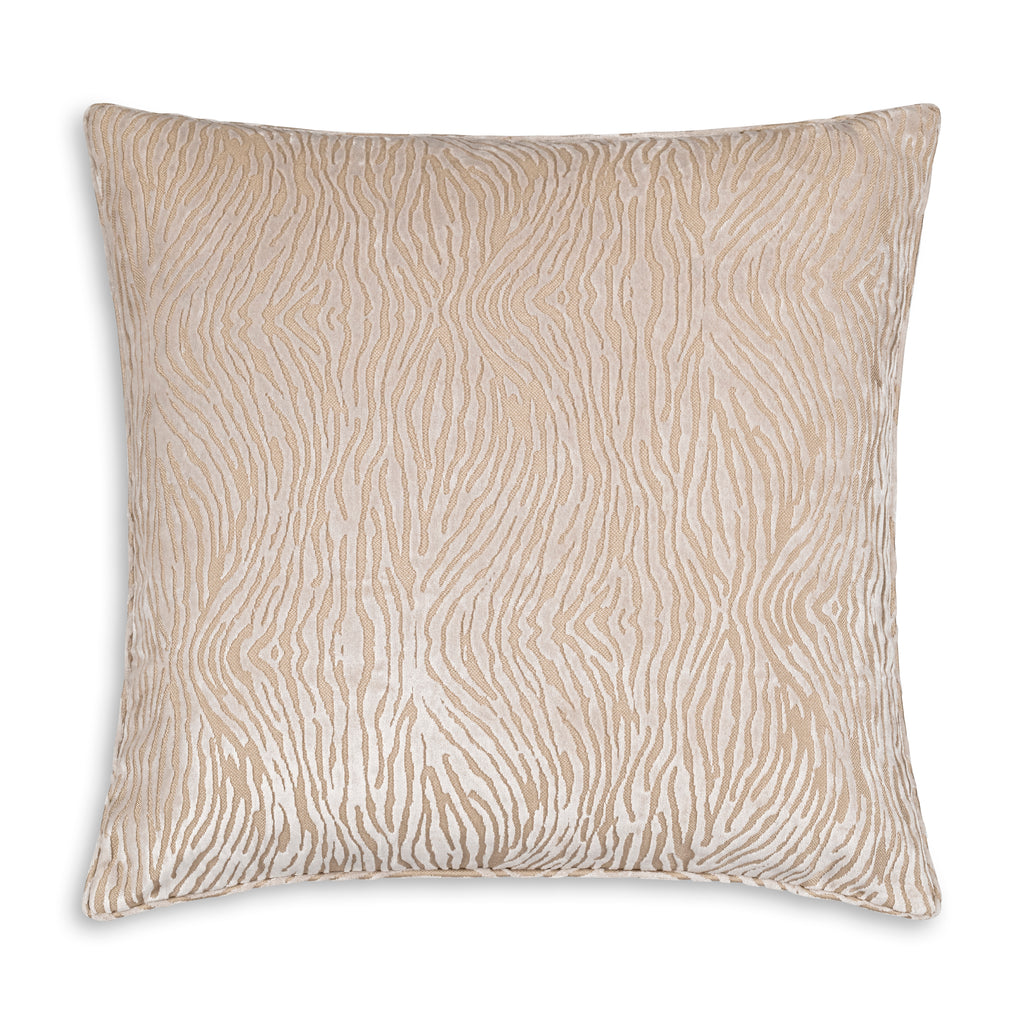 Nala Ivory Jacquard Pillow