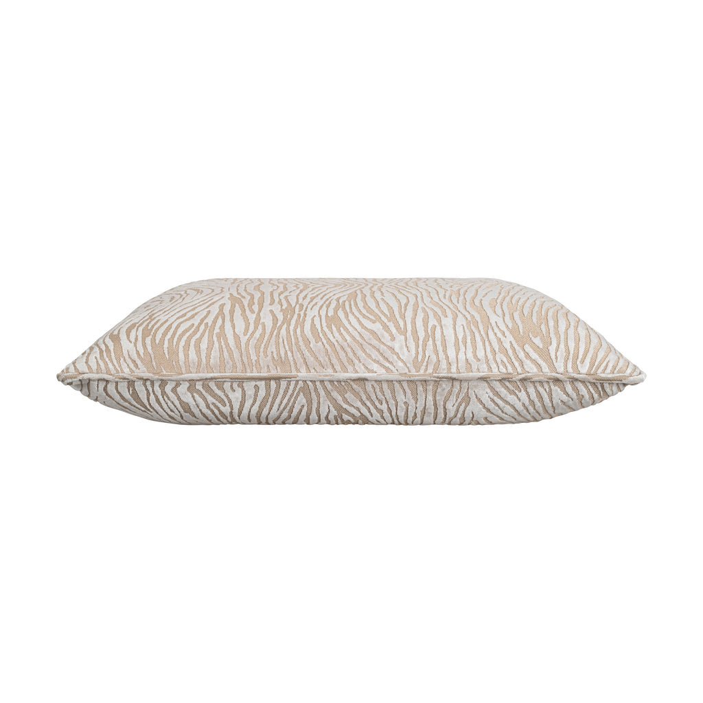 Nala Ivory Jacquard Pillow