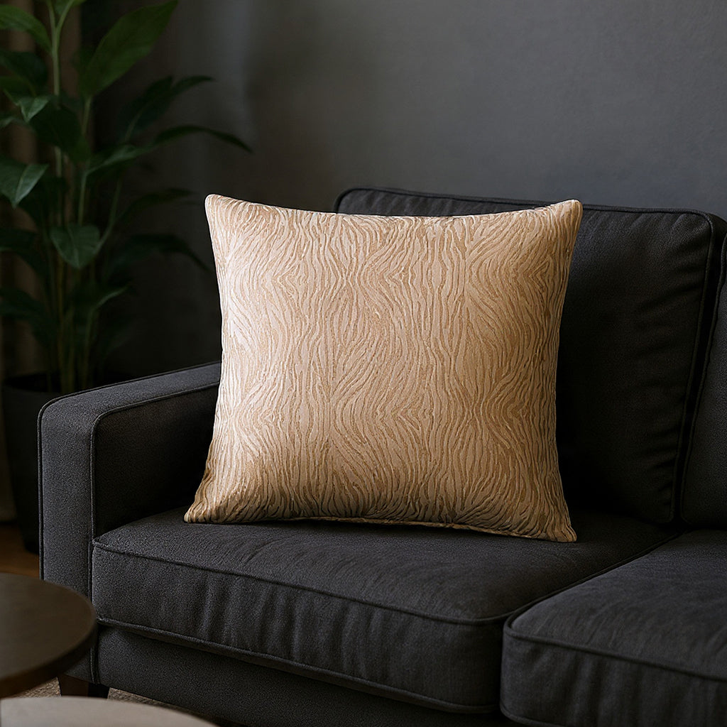Nala Ivory Jacquard Pillow - NALA01J-IV