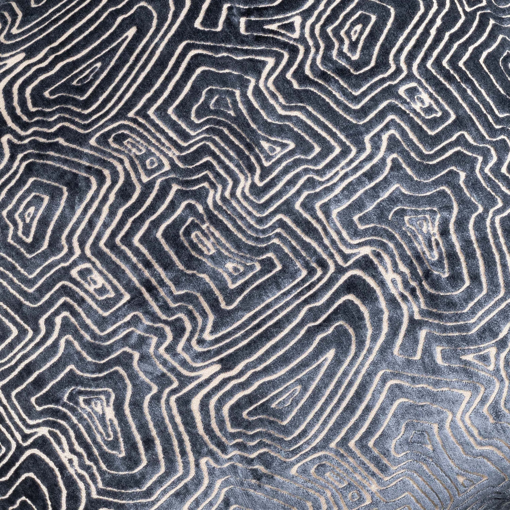 Nala Geometric Charcoal Pillow