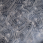 Nala Geometric Charcoal Pillow