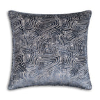 Nala Geometric Charcoal Pillow