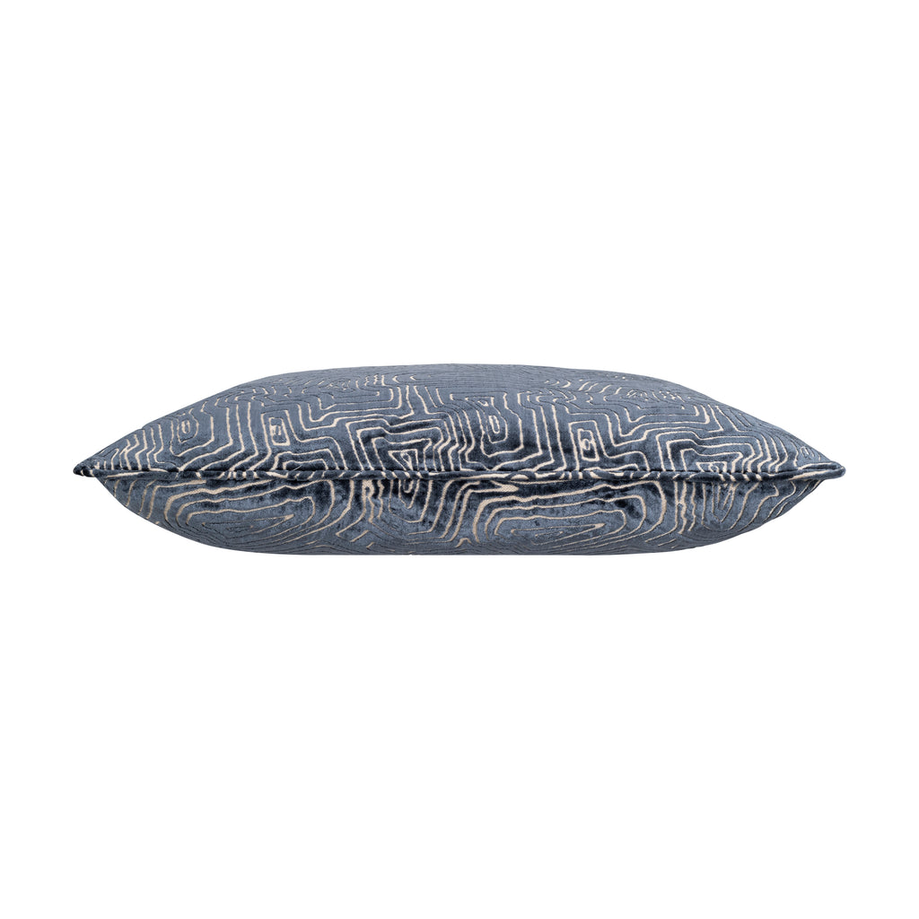 Nala Geometric Charcoal Pillow