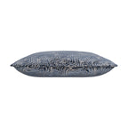 Nala Geometric Charcoal Pillow