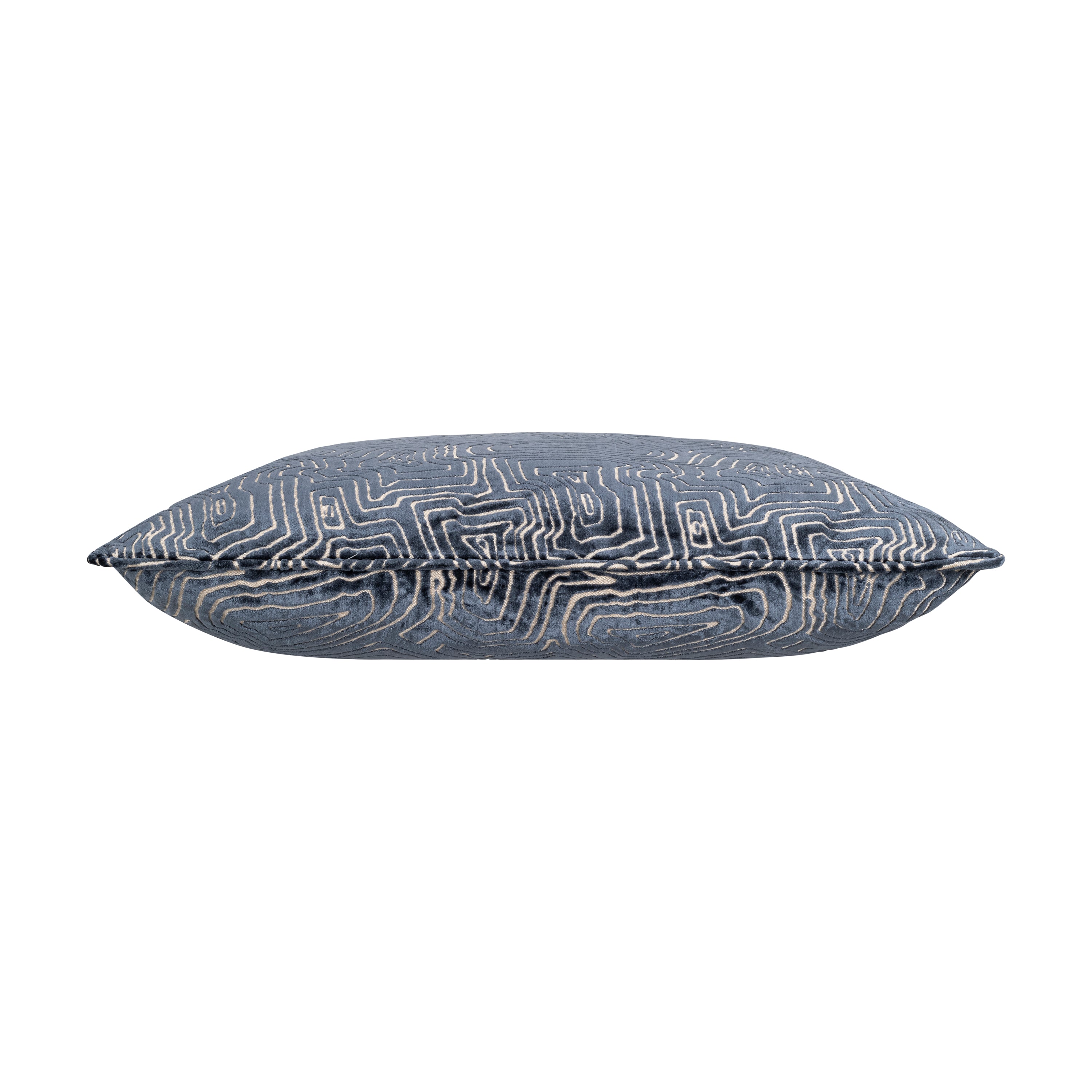 Nala Geometric Charcoal Pillow