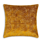 Nala Geometric Mustard Pillow