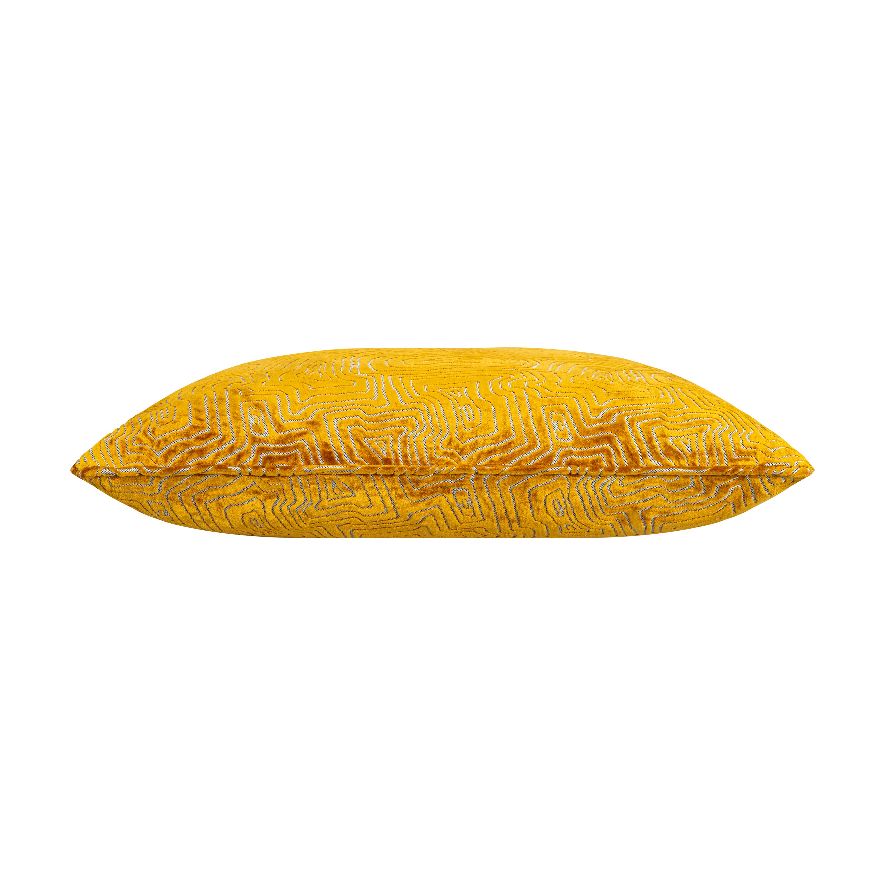 Nala Geometric Mustard Pillow