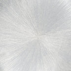 Nim Aqua Silver Linen Pillow