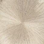 Nim Charcoal Gold Silver Linen Pillow