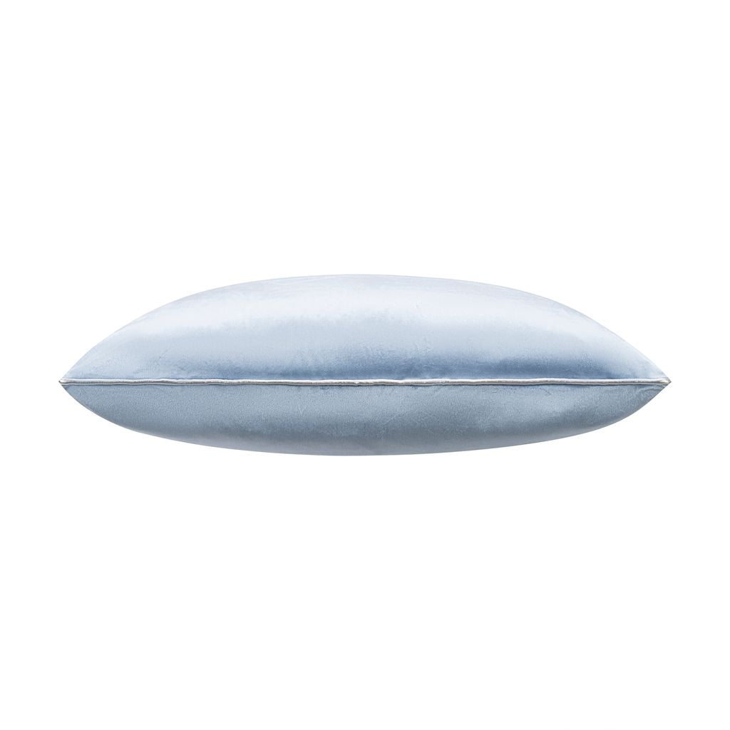 Noah Blue Silver Pillow