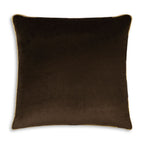 Noah Chocolate Gold Pillow