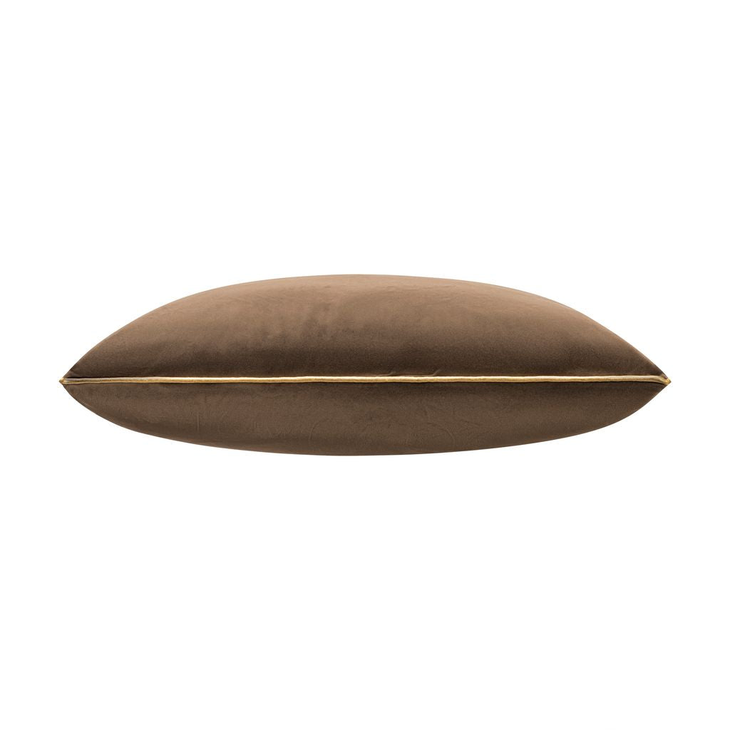 Noah Chocolate Gold Pillow