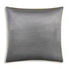 Noah Grey Gold Velvet Pillow