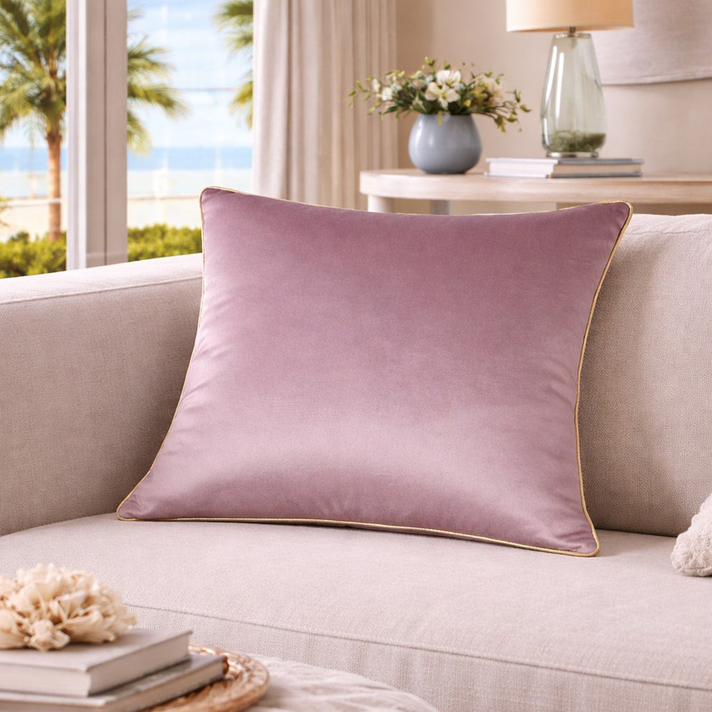 Noah Pink Gold Pillow