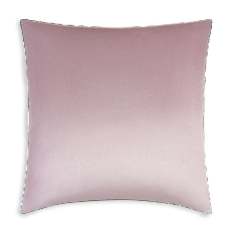 Noah Pink Silver Pillow