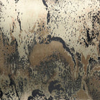 Noir Black Speckled Pillow