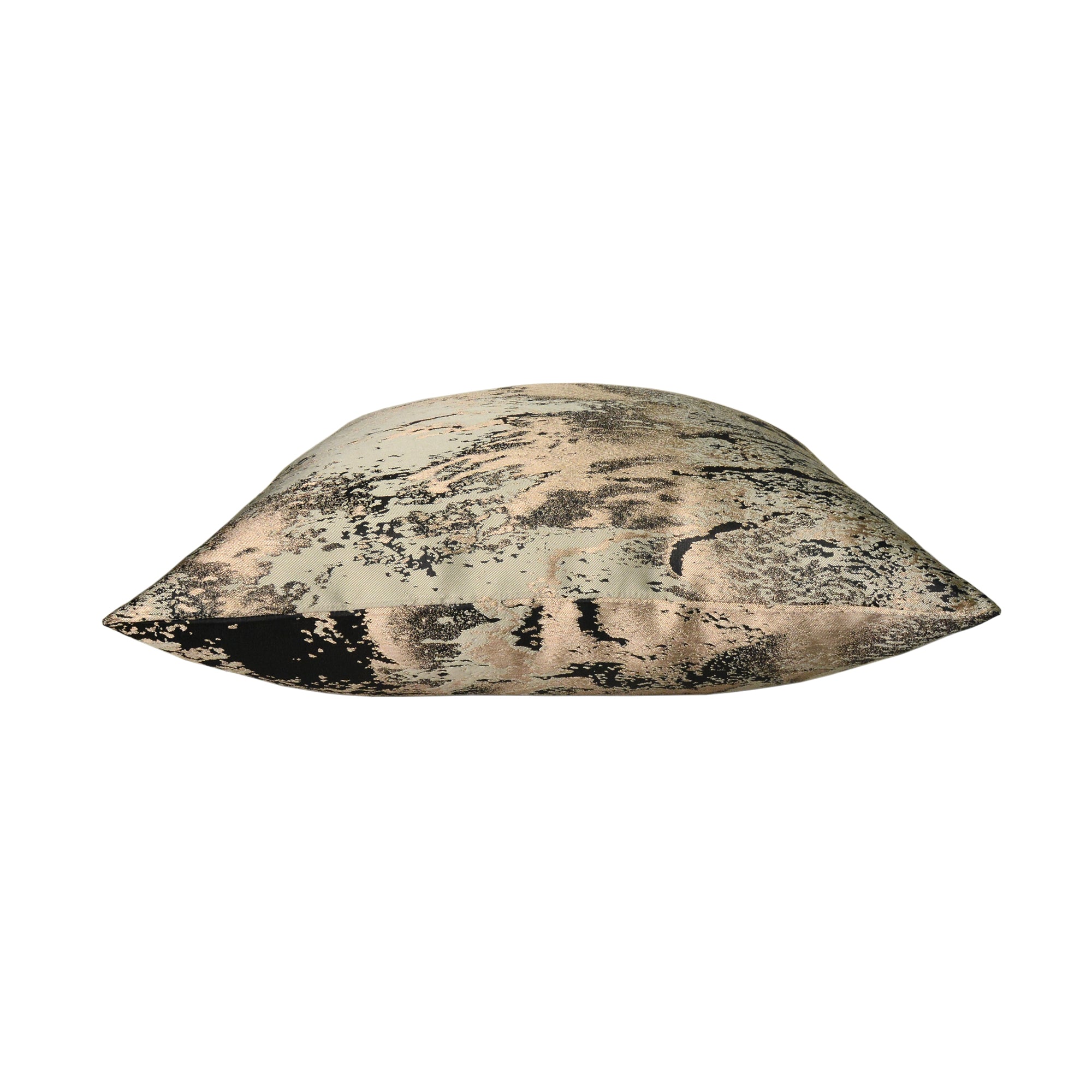 Noir Black Speckled Pillow