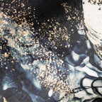 Noor Black And Gold Pillow