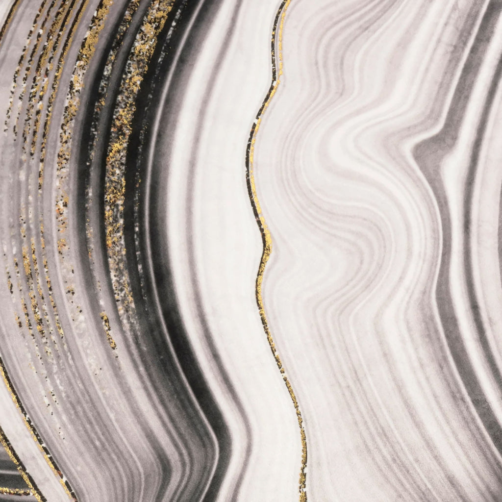 Noor Black And Gold Pillow