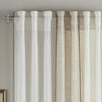 Noor Ivory Linen Panel