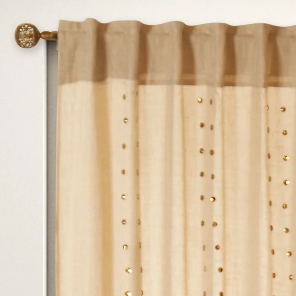 Nova Natural And Gold Panel