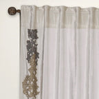 Nova Ivory Silver And Gold Panel