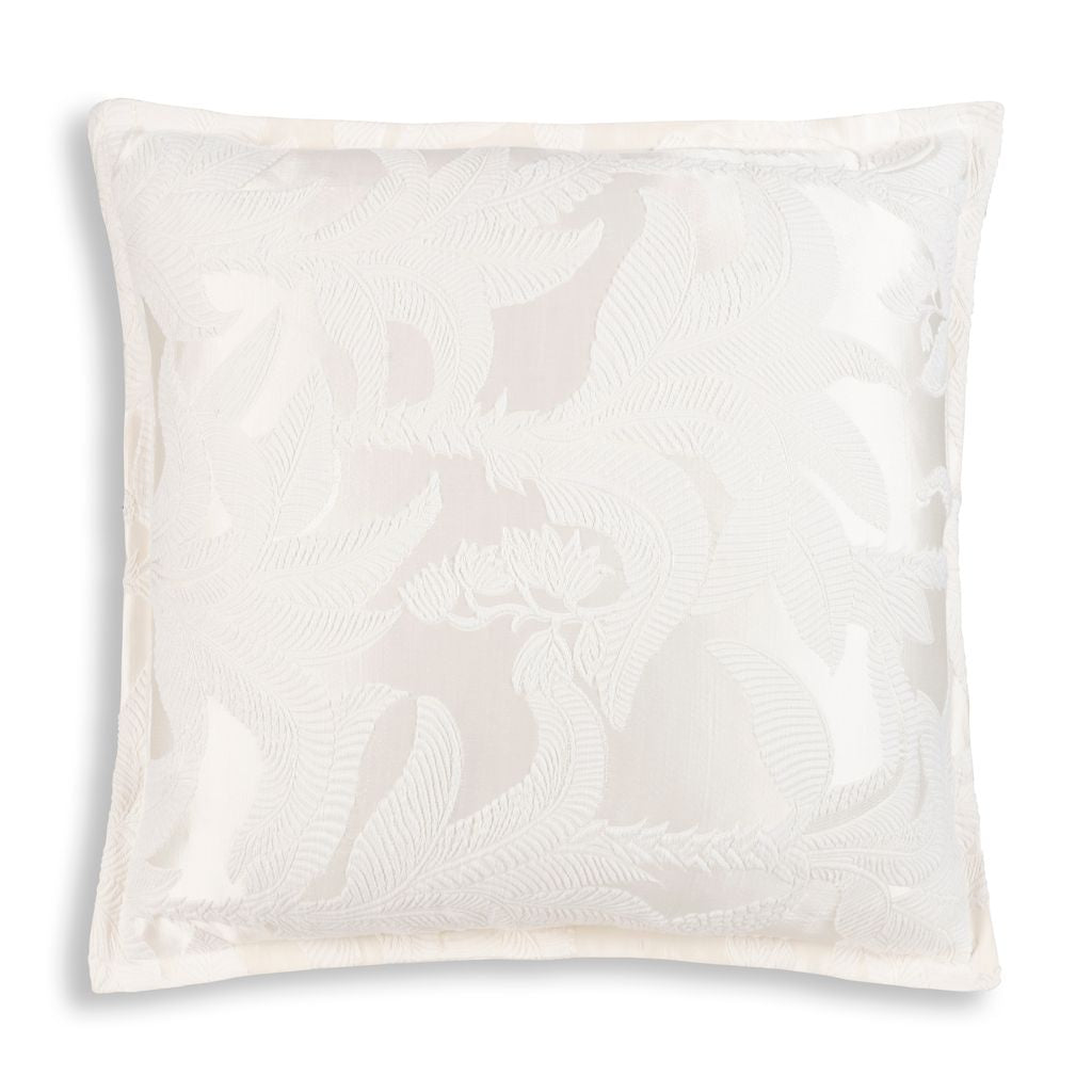 Oasis White Euro Sham