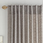 Olivia Geometric Silver Panel