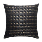Onyx Geometric Pillow