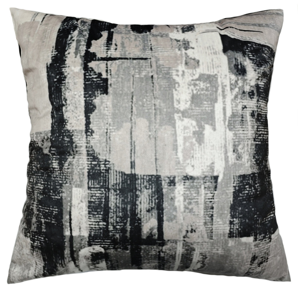 Onyx Noir Pillow