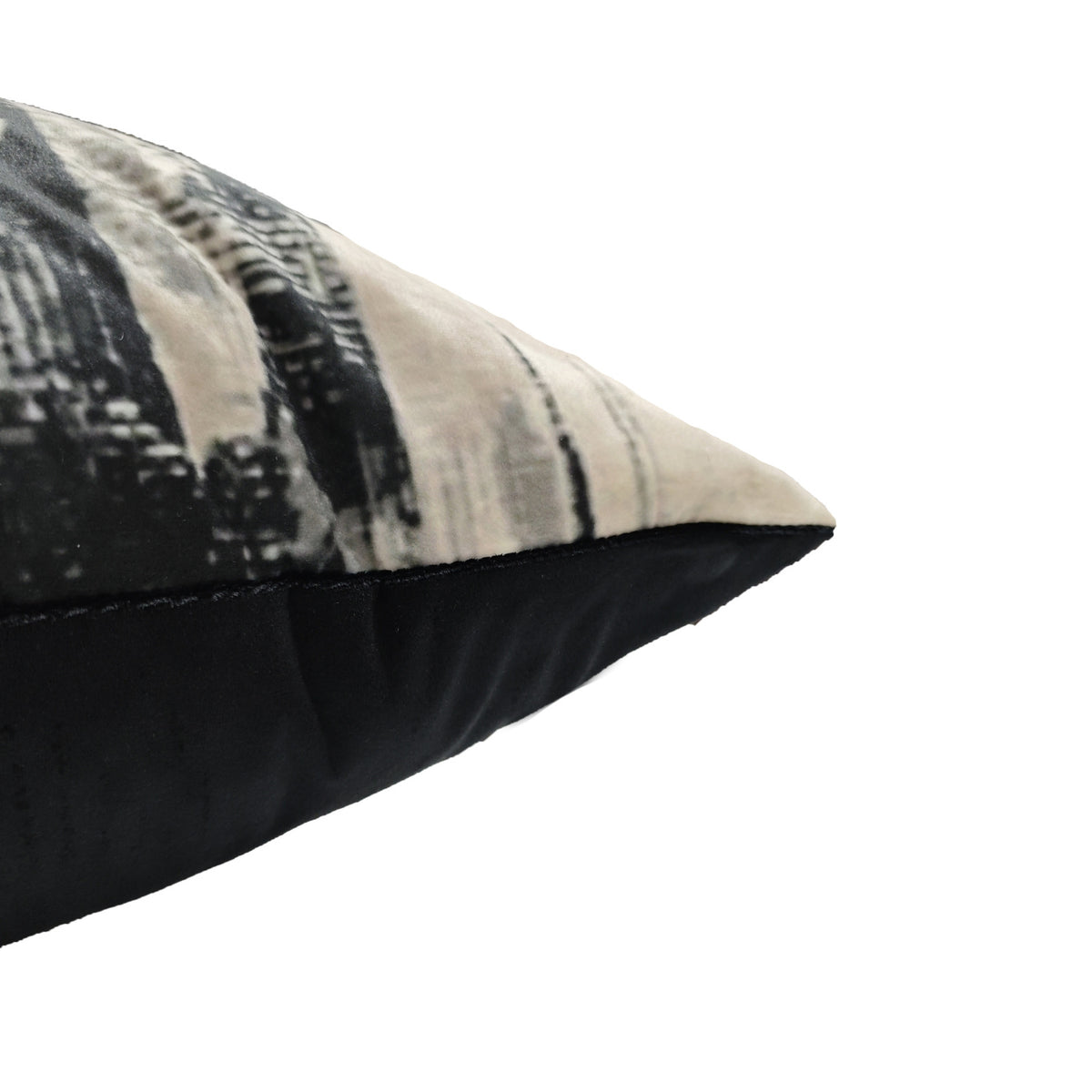 Onyx Noir Pillow