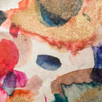 Otto Abstract Multi Velvet Pillow