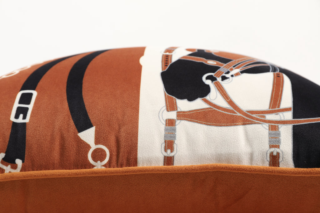 Phoenix Equestrian Accent Pillow