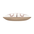 Phoenix Equestrian Bit Pillow – Ivory