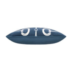 Phoenix Equestrian Bit Pillow – Navy
