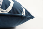 Phoenix Equestrian Bit Pillow – Navy