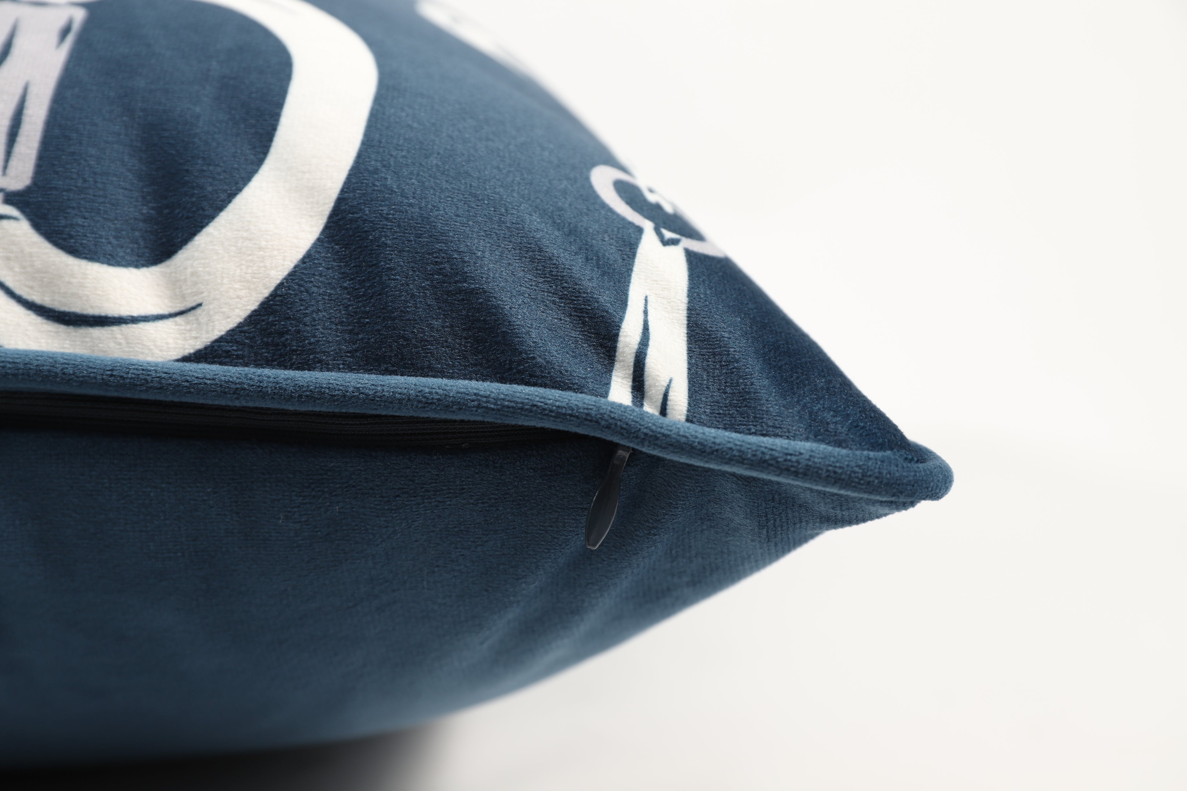 Phoenix Equestrian Bit Pillow – Navy