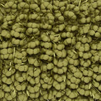Pompom Woven Lime Pillow
