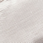 Prato Beige Pleated Pillow