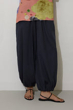 Poppies Balloon Pants - Night