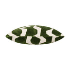 Axel Green Wavy Pillow