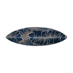 Blue Bloom Pillow