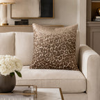 Cheetah Beige Pillow - R-CHEETAH01J-BG