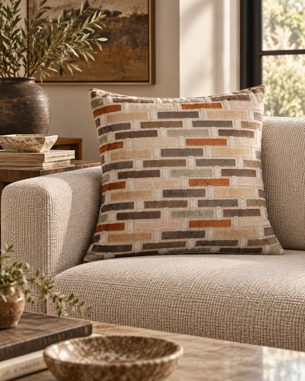 Nova Mosaic Pillow