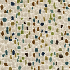 Spice Navy Dot Pillow