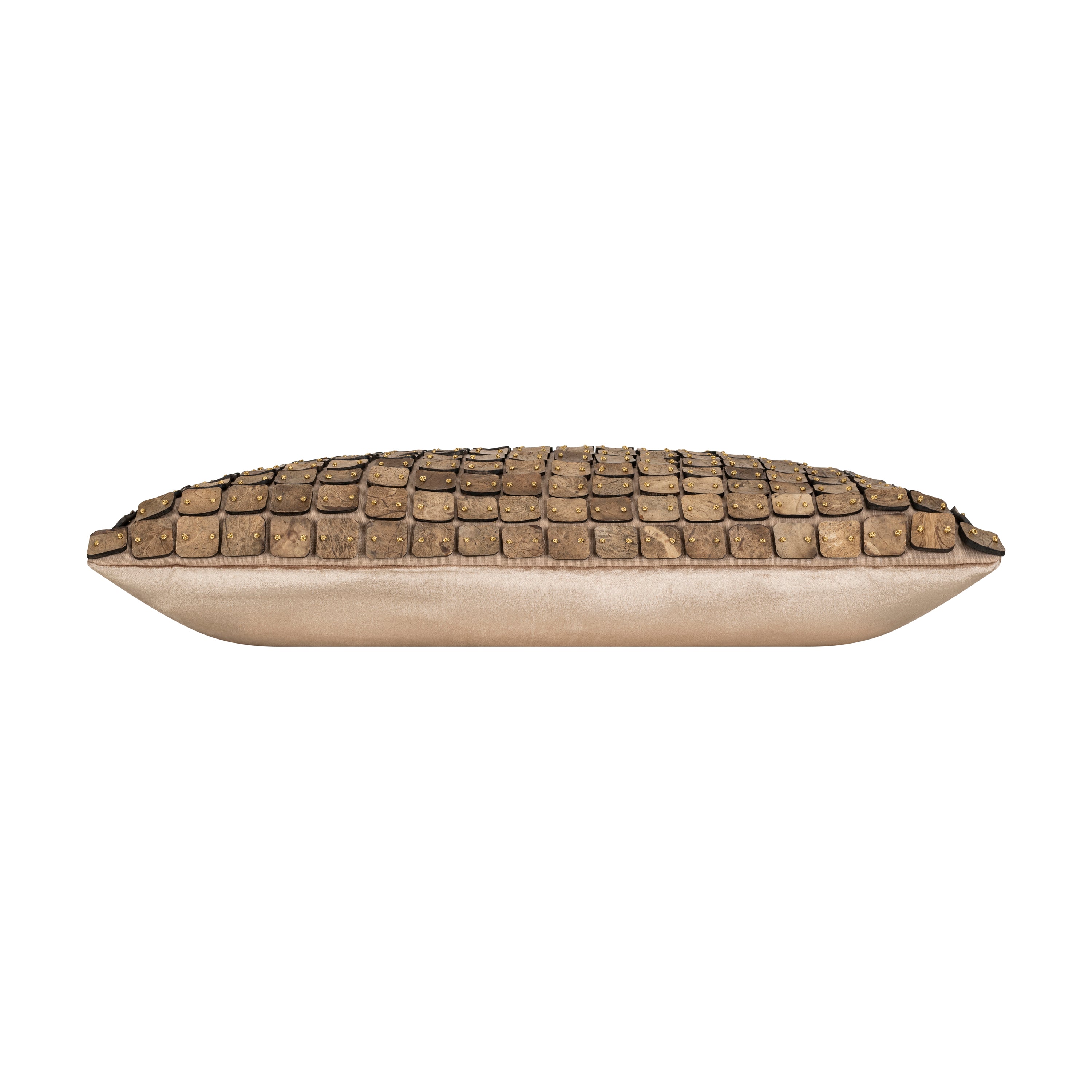 Raina Coconut Shell Lumbar Pillow